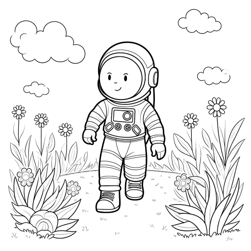 AI-generated zentangle coloring page