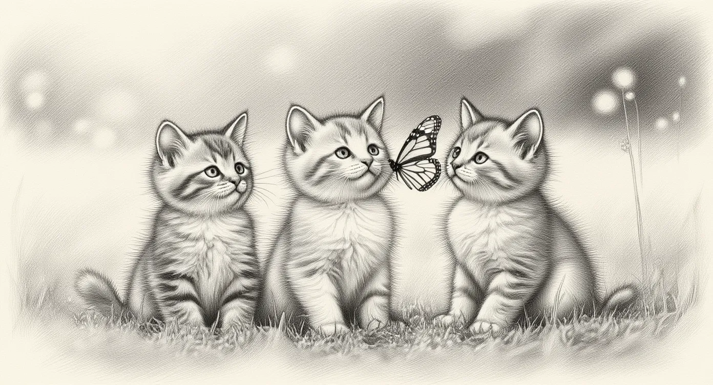 Pencil Drawing - AI style transfer example